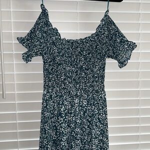 EUC high-low off the shoulder dress!